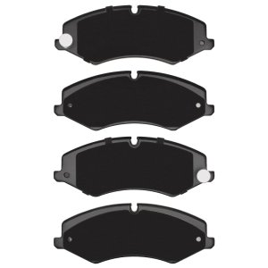 Land Rover LR4 Brake Pads - Front - R1 Concepts - Premium Ceramic - `10-`17